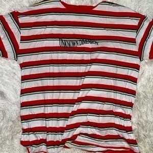Pacsun striped t-shirt